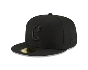 Cleveland Guardians Authentic Collection Blackout 59FIFTY Fitted - New Era - 