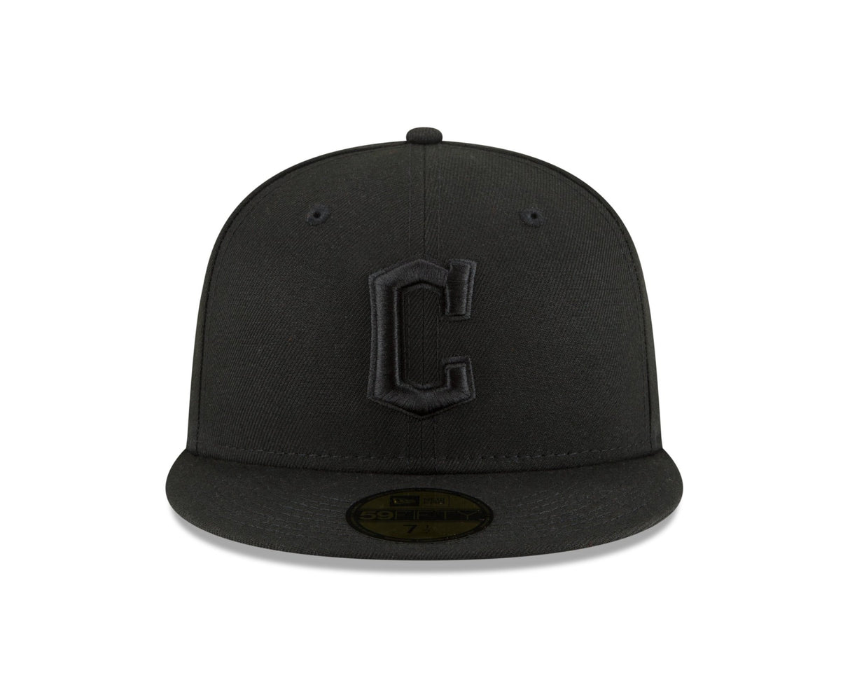 Cleveland Guardians Authentic Collection Blackout 59FIFTY Fitted - New Era - 