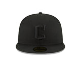 Cleveland Guardians Authentic Collection Blackout 59FIFTY Fitted - New Era - 