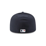 Cleveland Guardians Authentic Collection Retro Navy 59FIFTY Fitted Hat - New Era - 23020141412