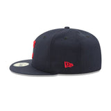 Cleveland Guardians Authentic Collection Retro Navy 59FIFTY Fitted Hat - New Era - 23020141412