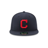 Cleveland Guardians Authentic Collection Retro Navy 59FIFTY Fitted Hat - New Era - 23020141412