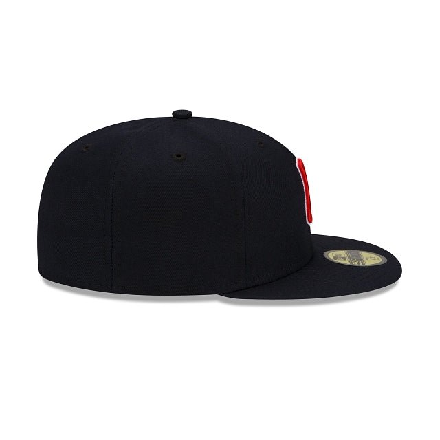 Cleveland Guardians Authentic Collection Road 59FIFTY Fitted - New Era - 