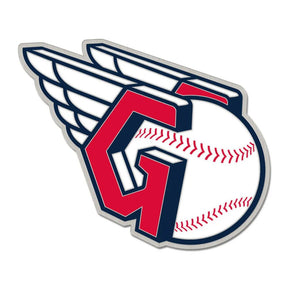 Cleveland Guardians Winged Baseball Logo Collector Enamel Pin - Wincraft - 3236014143
