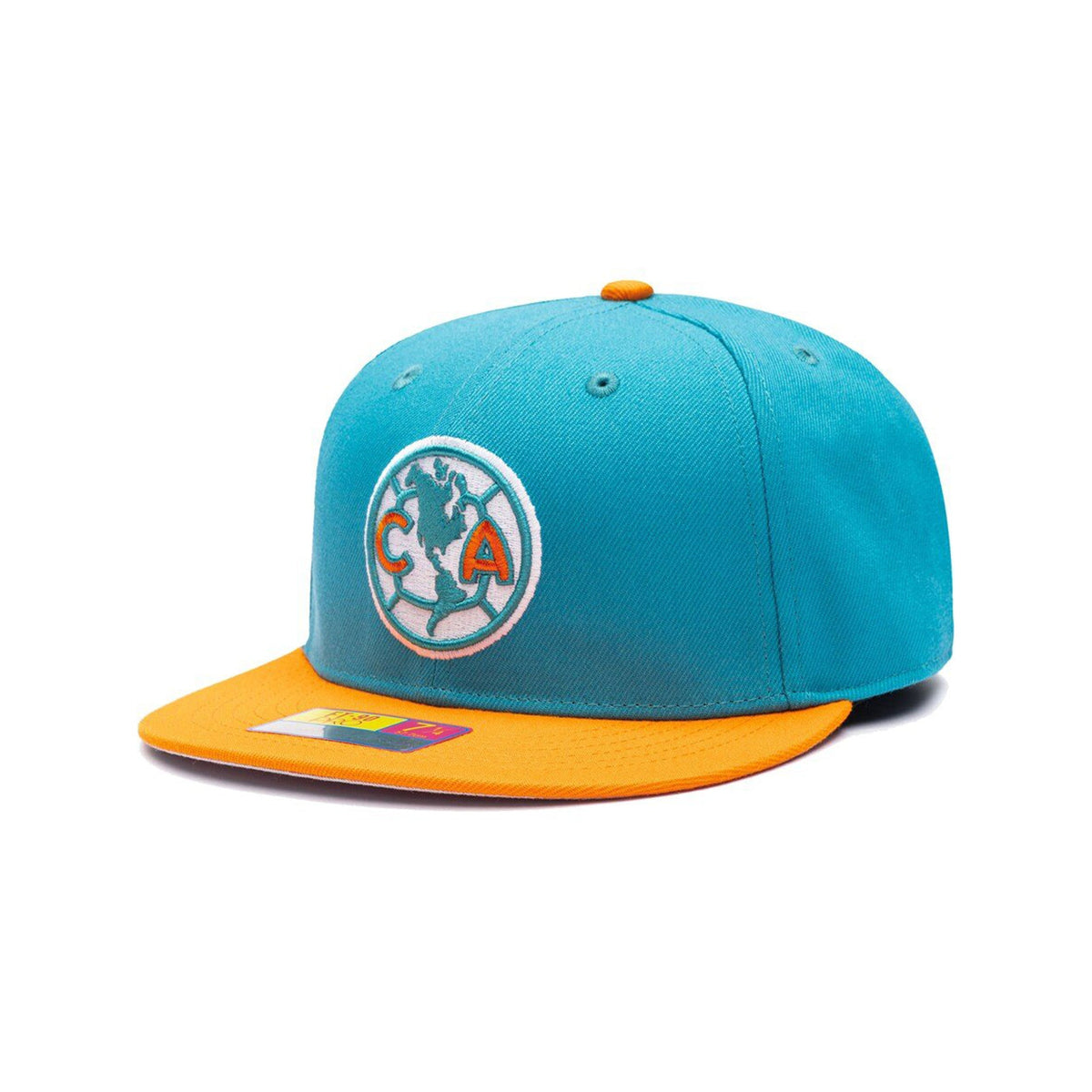 Club América Teal FT-90 Pro Fitted Hat - Fan Ink - 31002201