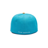 Club América Teal FT-90 Pro Fitted Hat - Fan Ink - 31002201