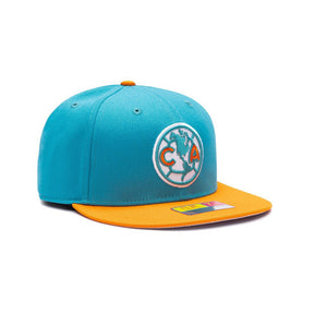 Club América Teal FT-90 Pro Fitted Hat - Fan Ink - 31002201