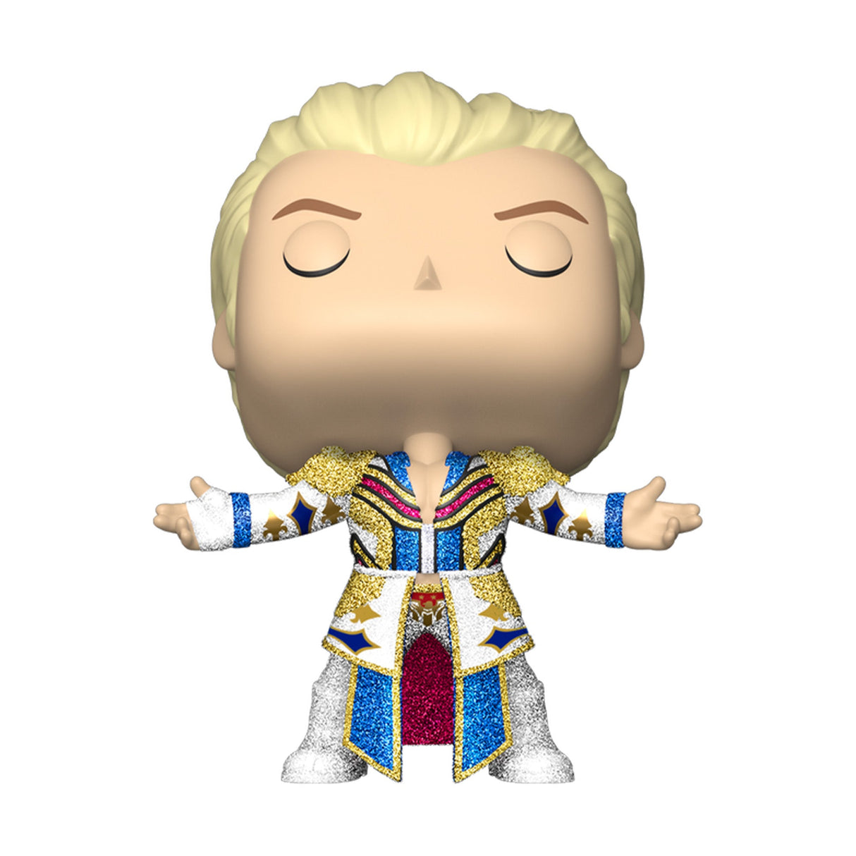 Cody Rhodes "The American Nightmare" Diamond Pop! WWE Funko 198 - Funko - 15087605