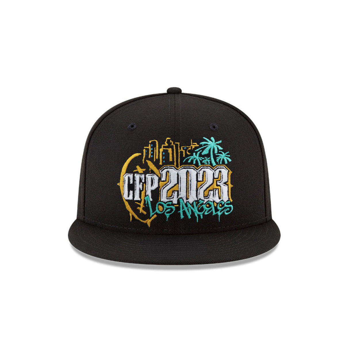 College Football Playoff National Championship 2023 Los Angeles Black 9FIFTY Snapback Hat - New Era - 