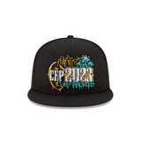 College Football Playoff National Championship 2023 Los Angeles Black 9FIFTY Snapback Hat - New Era - 