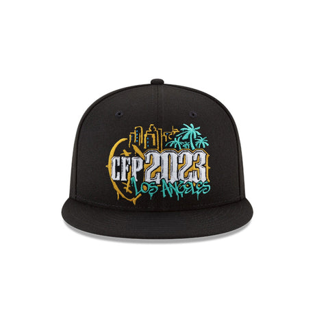 College Football Playoff National Championship 2023 Los Angeles Black 9FIFTY Snapback Hat - New Era - 