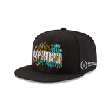 College Football Playoff National Championship 2023 Los Angeles Black 9FIFTY Snapback Hat - New Era - 