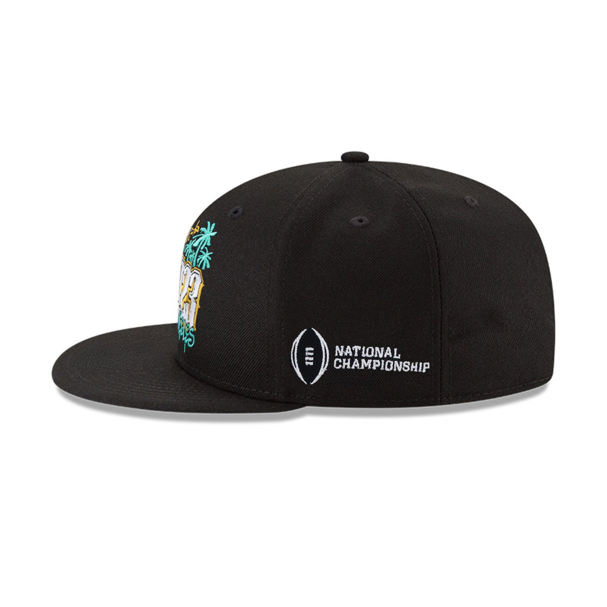 College Football Playoff National Championship 2023 Los Angeles Black 9FIFTY Snapback Hat - New Era - 