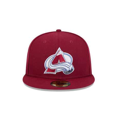 Colorado Avalanche Team Maroon 59FIFTY Fitted Hat - New Era - 23500530101