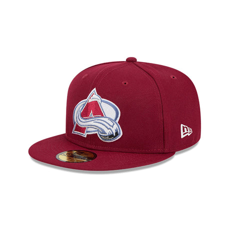 Colorado Avalanche Team Maroon 59FIFTY Fitted Hat - New Era - 23500530101