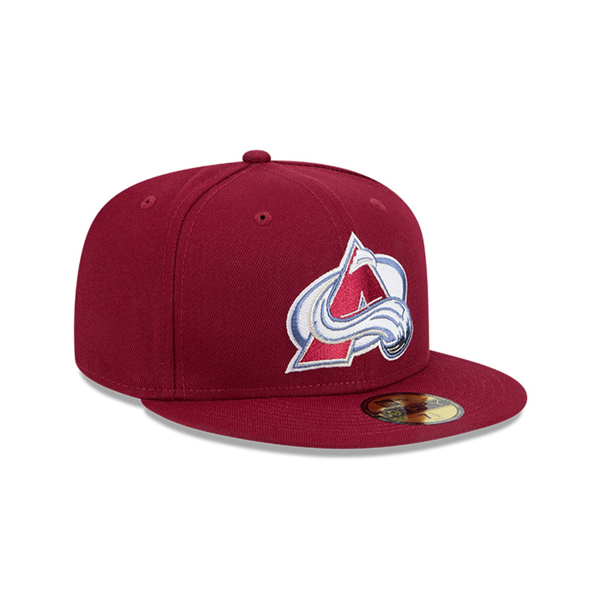 Colorado Avalanche Team Maroon 59FIFTY Fitted Hat - New Era - 23500530101