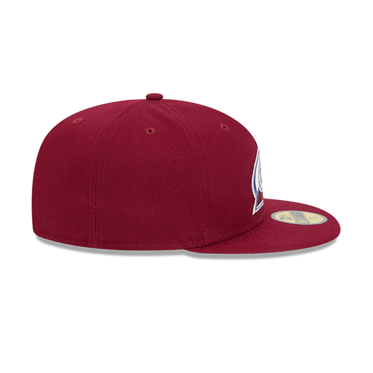 Colorado Avalanche Team Maroon 59FIFTY Fitted Hat - New Era - 23500530101