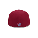 Colorado Avalanche Team Maroon 59FIFTY Fitted Hat - New Era - 23500530101