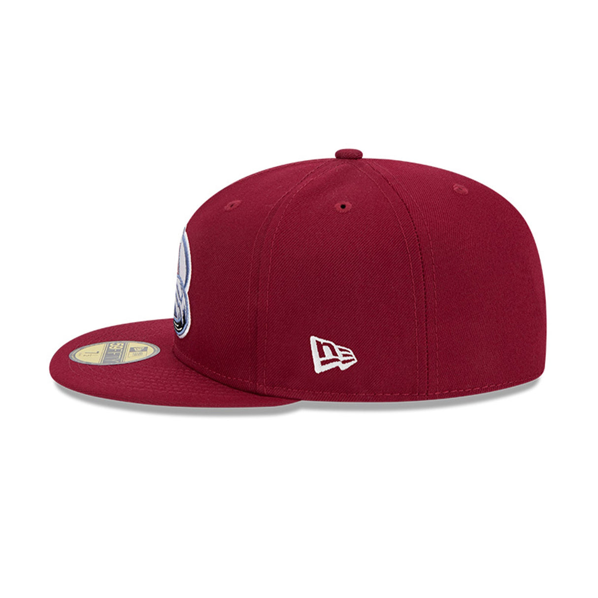 Colorado Avalanche Team Maroon 59FIFTY Fitted Hat - New Era - 23500530101