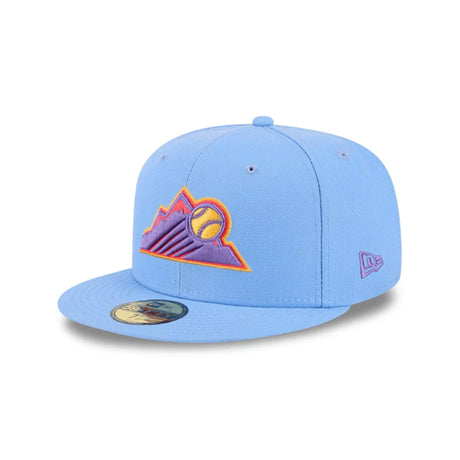 Colorado Rockies 2025 City Connect Blue 59FIFTY Fitted Hat - New Era - 23310842501