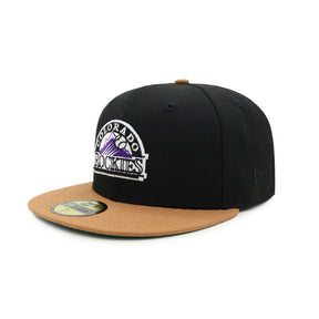 Colorado Rockies 'Americano' New Era 59FIFTY Fitted Hat - New Era - 