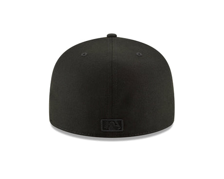 Colorado Rockies Authentic Collection Blackout 59FIFTY Fitted - New Era - 
