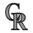 Colorado Rockies Interlocking CR Logo Collector Enamel Pin - Wincraft - 3236014253