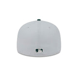 Colorado Rockies Metallic City Gray 59FIFTY Fitted Hat - New Era - 23334742501