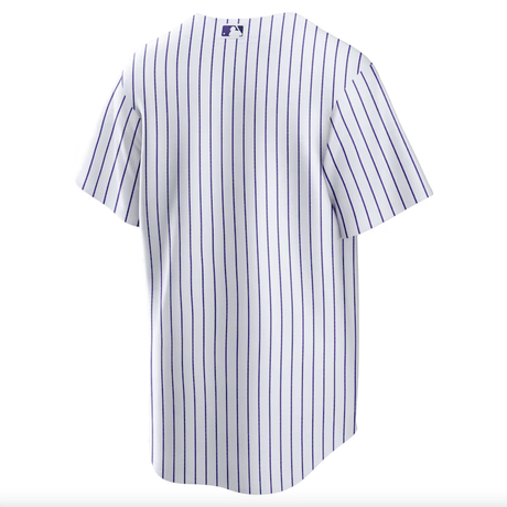 Colorado Rockies Nike White Home Team Jersey - Nike - 