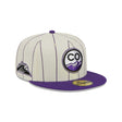 Colorado Rockies Retro City Purple Pinstripe 59FIFTY Fitted Hat - New Era - 23710142503