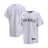 Colorado Rockies White Replica Home Team Jersey - Nike - 230430142501
