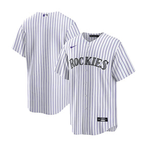 Colorado Rockies White Replica Home Team Jersey - Nike - 230430142501