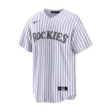 Colorado Rockies White Replica Home Team Jersey - Nike - 230430142501