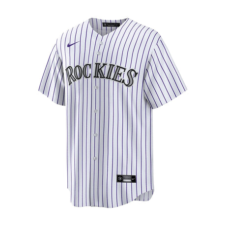 Colorado Rockies White Replica Home Team Jersey - Nike - 230430142501