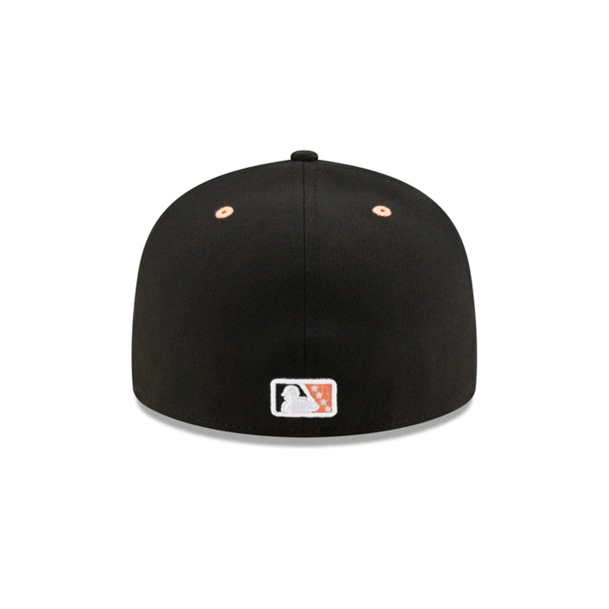 Columbus Clingstones Alternate Mascot Black 59FIFTY Fitted Hat - New Era - 232605405501
