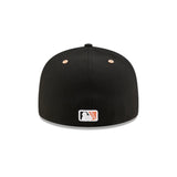 Columbus Clingstones Alternate Mascot Black 59FIFTY Fitted Hat - New Era - 232605405501