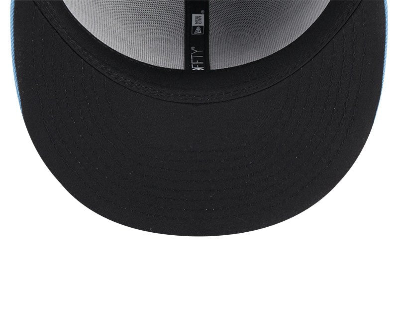 Columbus Clippers Black/Light Blue Theme Night 59FIFTY Fitted Hat - New Era - 