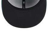 Columbus Clippers Black/Light Blue Theme Night 59FIFTY Fitted Hat - New Era - 