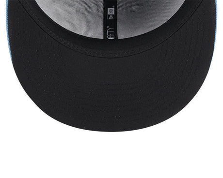 Columbus Clippers Black/Light Blue Theme Night 59FIFTY Fitted Hat - New Era - 