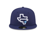 Corpus Christi Hooks Navy On - Field 59FIFTY Fitted Hat - New Era - 