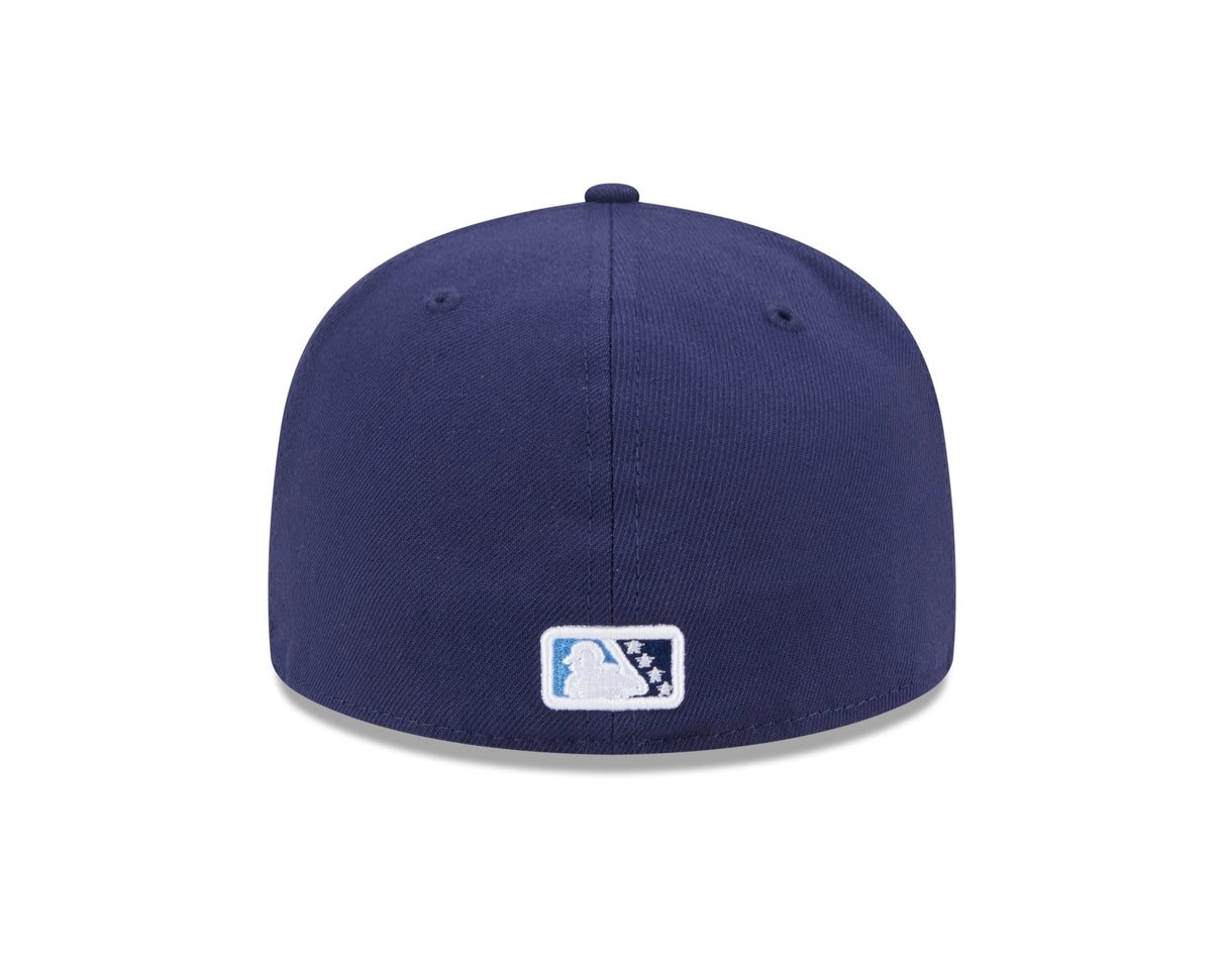 Corpus Christi Hooks Navy On - Field 59FIFTY Fitted Hat - New Era - 