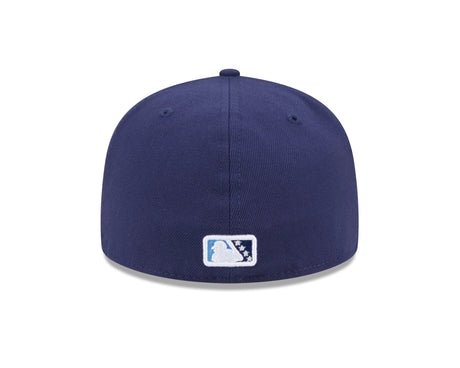 Corpus Christi Hooks Navy On - Field 59FIFTY Fitted Hat - New Era - 