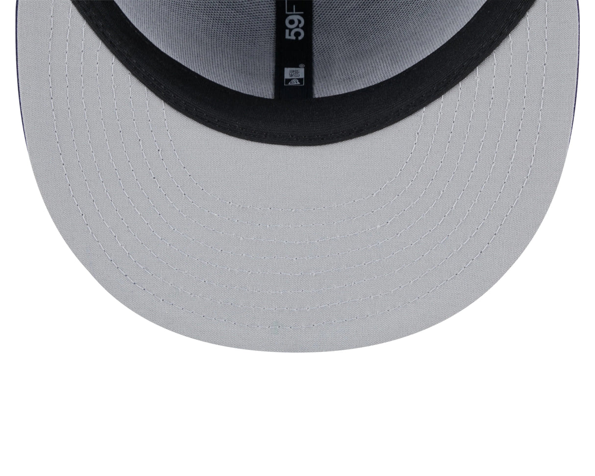 Corpus Christi Hooks Navy On - Field 59FIFTY Fitted Hat - New Era - 