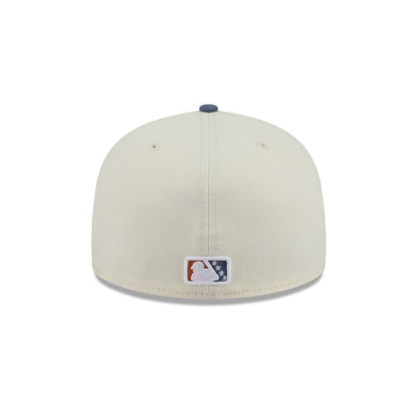 Corpus Christi Hooks New Era Cream Theme Nights 59FIFTY Fitted Hat - New Era - 