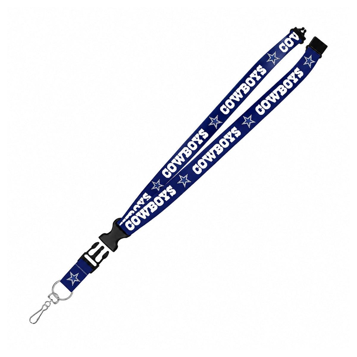Dallas Cowboys Navy Blue Lanyard