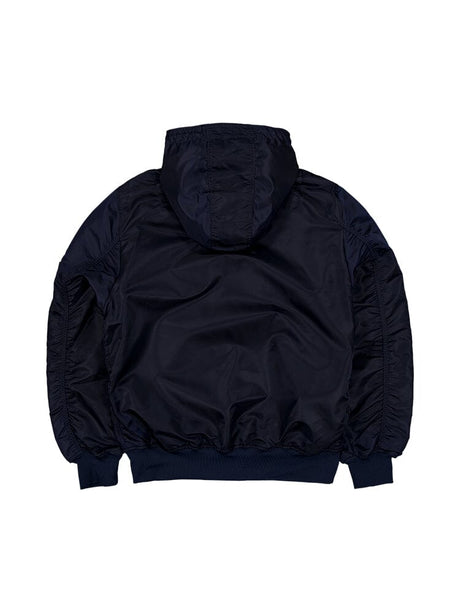 Dallas Cowboys Alpha Industries L - 2B Hooded Bomber Jacket - New Era - 