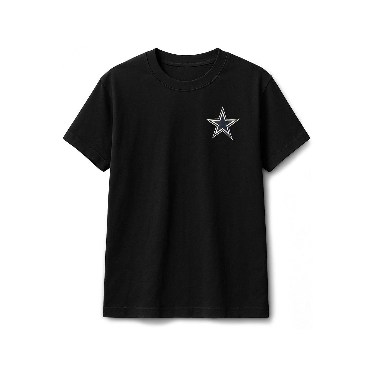 Dallas Cowboys Black New Era 2 - Hit Boxy T-Shirt - New Era - 