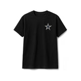 Dallas Cowboys Black New Era 2 - Hit Boxy T-Shirt - New Era - 