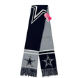 Dallas Cowboys Color Block Double - Sided Scarf - FOCO - 