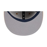 Dallas Cowboys Color Pack 50th Anniversary Patch Tan 9FIFTY Fitted Hat - New Era - 23120111201